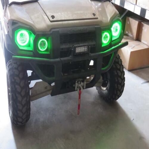 3969 - Kawasaki Mule PRO FX LED Angel Eyes Kit