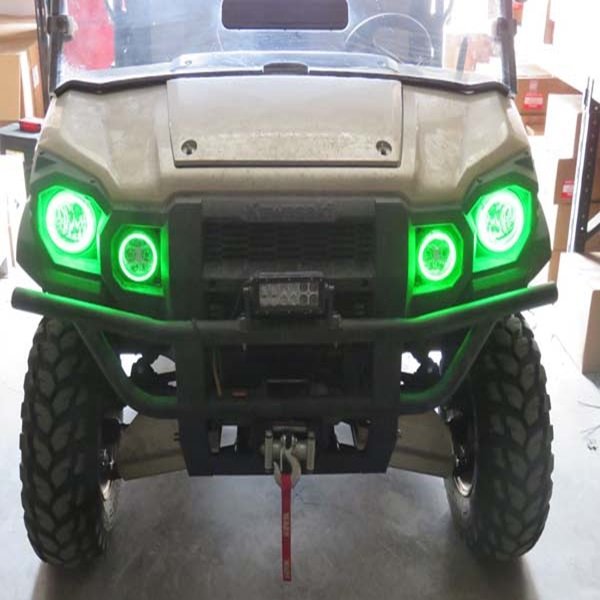 3969 - Kawasaki Mule PRO FX LED Angel Eyes Kit1 3969 - Kawasaki Mule PRO FX LED Angel Eyes Kit