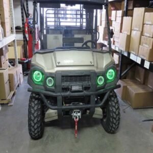 3969 - Kawasaki Mule PRO FX LED Angel Eyes Kit2 3969 - Kawasaki Mule PRO FX LED Angel Eyes Kit