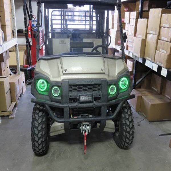 3969 - Kawasaki Mule PRO FX LED Angel Eyes Kit2 3969 - Kawasaki Mule PRO FX LED Angel Eyes Kit