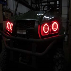 3973 - SYA Kawasaki Mule PRO-MX Angel Eyes LED Kit for PRO-FXR