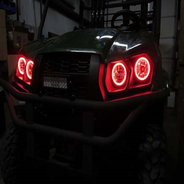 3973 - SYA Kawasaki Mule PRO-MX Angel Eyes LED Kit for PRO-FXR