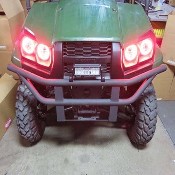 3973 - SYA Kawasaki Mule PRO-MX Angel Eyes LED Kit for PRO-FXR