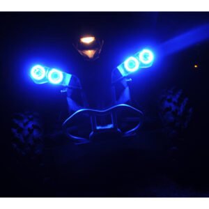 3975 - SYA Can-Am Renegade Angel Eyes LED Kit Maverick Commander4 3975 - SYA Can-Am Renegade Angel Eyes LED Kit Maverick Commander