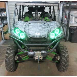 3982 - Kawasaki Teryx Angel Eyes LED Kit by SYA Waterproof LED Halo Light 3982 - Kawasaki Teryx Angel Eyes LED Kit by SYA Waterproof LED Halo Lights