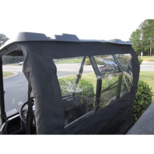 50-04016 - Seizmik Polaris Ranger Midsize Rear Windshield Soft Dust Panel