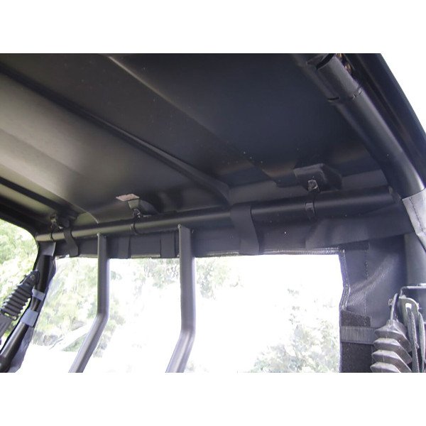 50-04016 - Seizmik Polaris Ranger Midsize Rear Windshield Soft Dust Panel