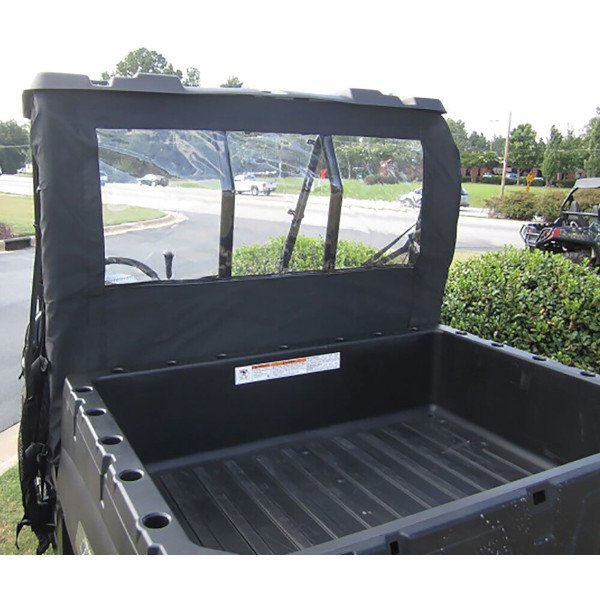 50-04016 - Seizmik Polaris Ranger Midsize Rear Windshield Soft Dust Panel