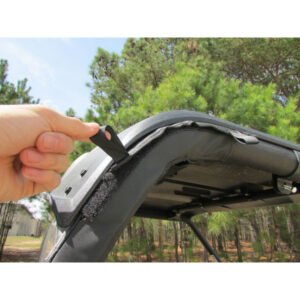 50-04024KIT - Seizmik Yamaha Viking Rear Windshield Soft Dust Panel