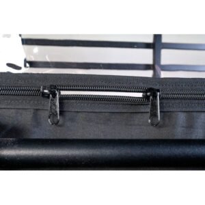 50-04028KIT - Seizmik Kawasaki Mule Pro Rear Windshield Soft Dust Panel