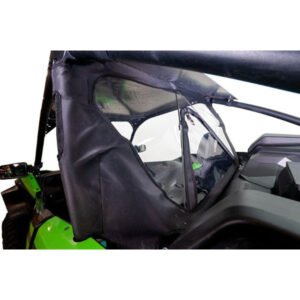 50-04029KIT - Kawasaki KRX 1000 Soft Rear Windshield Seizmik Vented
