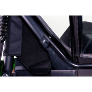 50-04029KIT - Kawasaki KRX 1000 Soft Rear Windshield Seizmik Vented