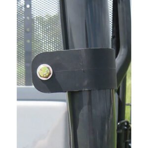 50-23018KIT - Seizmik Polaris Ranger Full Windshield UV Poly Round Tube