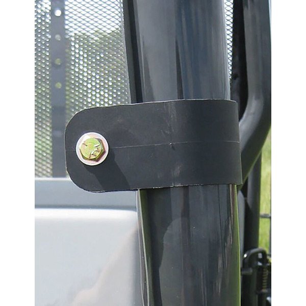 50-23018KIT - Seizmik Polaris Ranger Full Windshield UV Poly Round Tube