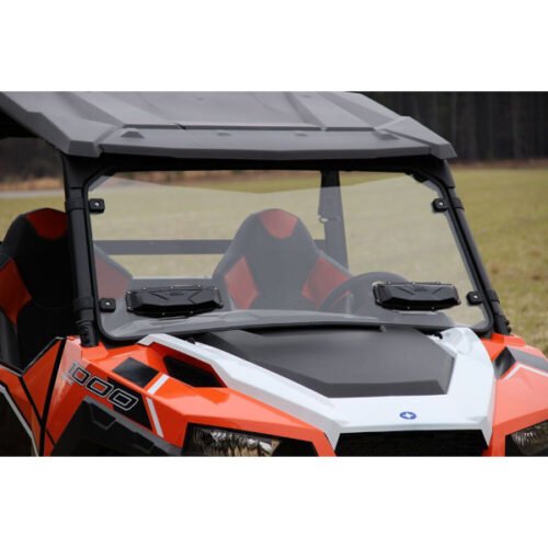 50-23019KIT - Yamaha Rhino Full Windshield Seizmik UV Polycarbonate 2004–2013 50-23019KIT - Yamaha Rhino Full Windshield Seizmik UV Polycarbonate 2004–2013
