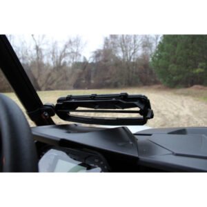 50-23019KIT - Yamaha Rhino Full Windshield Seizmik UV Polycarbonate 2004–2013