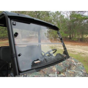 50-24003KIT - Seizmik Polaris Ranger Pro Fit Windshield Mid Size Versa Fold Poly
