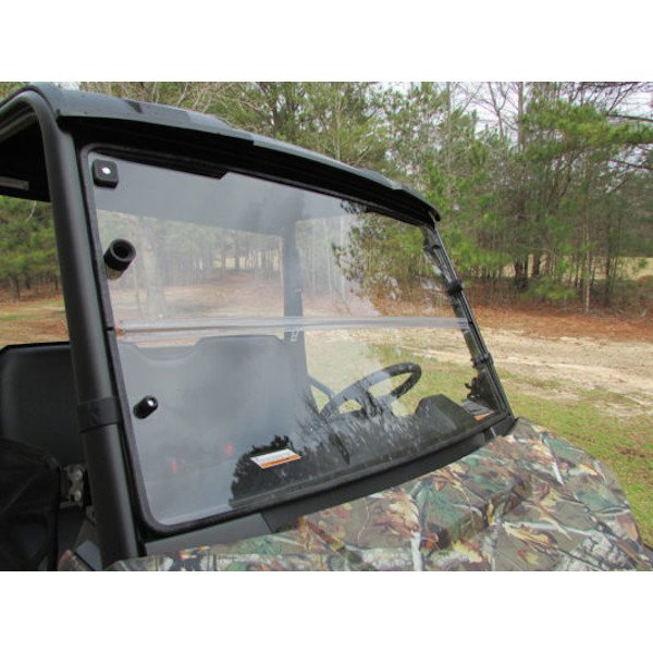 50-24003KIT - Seizmik Polaris Ranger Pro Fit Windshield Mid Size Versa Fold Poly