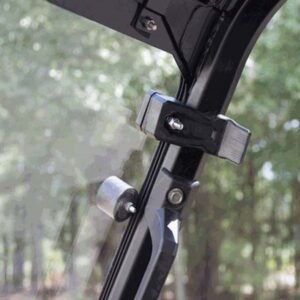 Seizmik Polaris Ranger Pro Fit Windshield Mid Size Versa Fold Poly