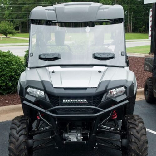 50-25033KIT - Seizmik Pioneer 700 Vented Windshield