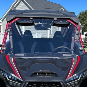 50-26097KIT - Kawasaki KRX 1000 Versa Vent Windshield 50-26097KIT - Kawasaki KRX 1000 Versa Vent Windshield