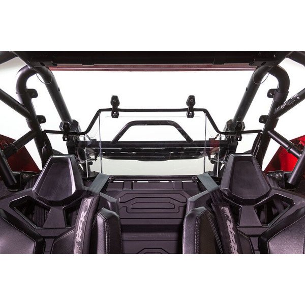 50-26104KIT - Polaris RZR Pro XP Rear Windshield Seizmik Polycarbonate