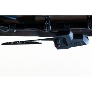 UTV Windshield Wiper Washer Kit Seizmik Universal 14 Inch