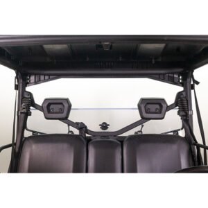 50-32001KIT - Polaris Ranger Rear Folding Windshield Seizmik Polycarbonate1 50-32001KIT - Polaris Ranger Rear Folding Windshield Seizmik Polycarbonate