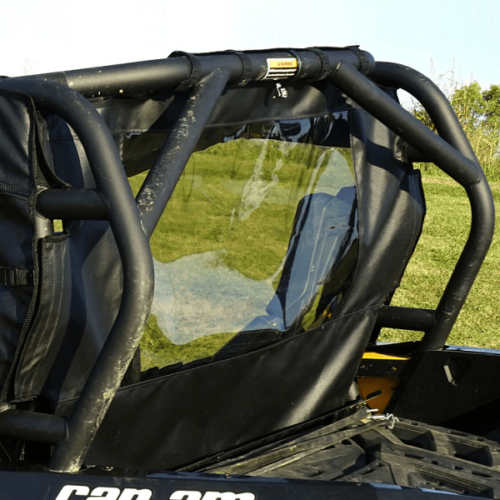 50-40048-L Falcon Ridge Soft Rear Window - Can Am Commander