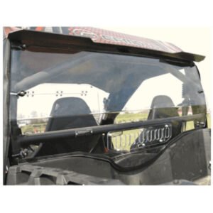 50-40061 - CFMOTO ZForce Rear Windshield Aero Vent Polycarbonate 800/1000
