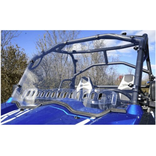 CFMOTO ZForce Aero Vent Windshield – Falcon Ridge 1/4 Polycarbonate