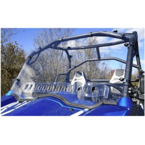 50-40062-HC - CFMOTO ZForce 800 Windshield Falcon Ridge Aero Vent Hard Coated