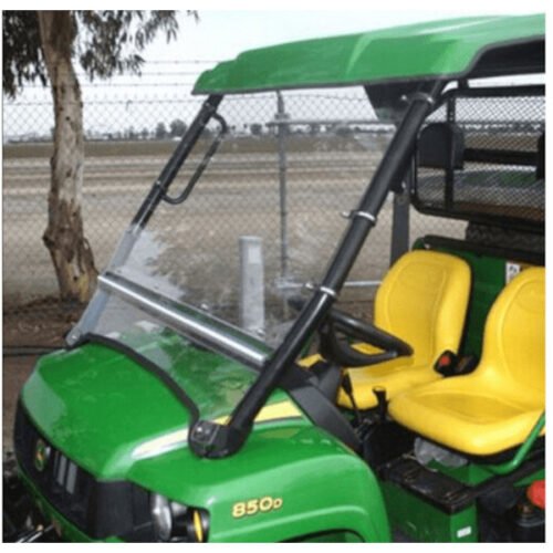 50-40093 - Falcon Ridge John Deere Gator Folding Windshield 1/4 Polycarbonate