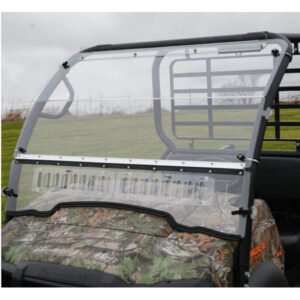 50-40136 - Kawasaki Mule SX Front Windshield Aero-Vent Polycarbonate 50-40136 - Kawasaki Mule SX Front Windshield Aero-Vent Polycarbonate