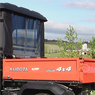 Falcon Ridge Soft Rear Panel - Kubota RTV 900 | X900 | X1120D | XG850 Sidekick