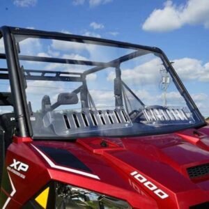 50-40186 - Polaris Ranger XP 1000 Front Windshield 2013-2025 by Falcon Ridge
