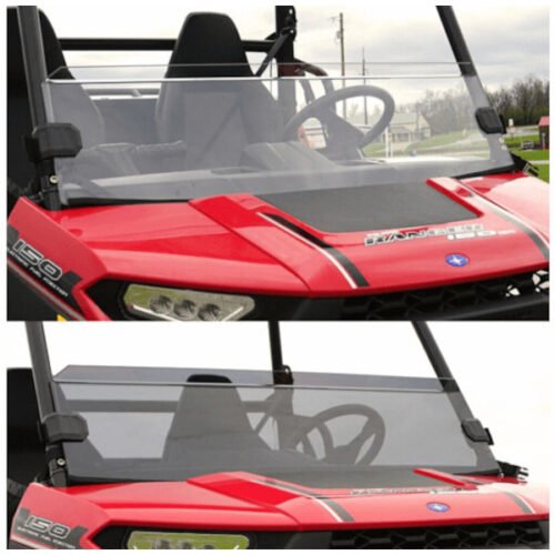 50-40193 - Falcon Ridge Polaris Ranger 150 Half Windshield Tinted