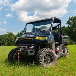 50-50220KIT - Seizmik Polaris Ranger XP 1000 Flip Windshield with Versa Vent