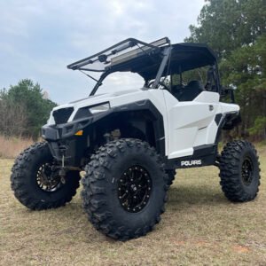 50-50224KIT - Seizmik Polaris General Vented Flip Windshield