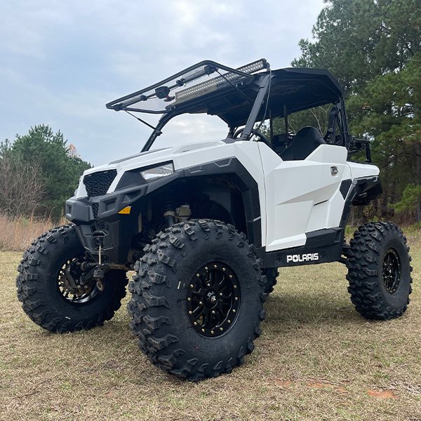 50-50224KIT - Seizmik Polaris General Vented Flip Windshield