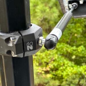 50-50224KIT - Seizmik Polaris General Vented Flip Windshield