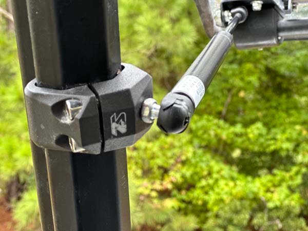 50-50224KIT - Seizmik Polaris General Vented Flip Windshield