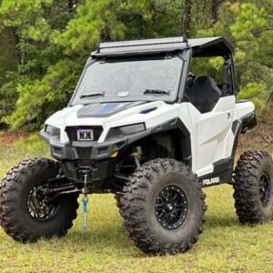 50-50224KIT - Seizmik Polaris General Vented Flip Windshield
