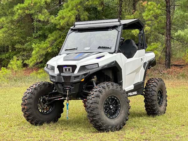 50-50224KIT - Seizmik Polaris General Vented Flip Windshield