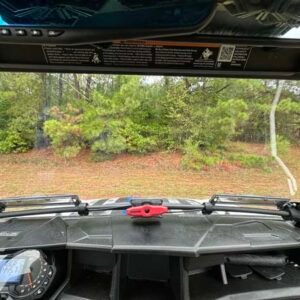 50-50224KIT - Seizmik Polaris General Vented Flip Windshield