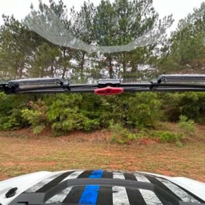 50-50224KIT - Seizmik Polaris General Vented Flip Windshield