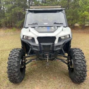 50-50224KIT - Seizmik Polaris General Vented Flip Windshield