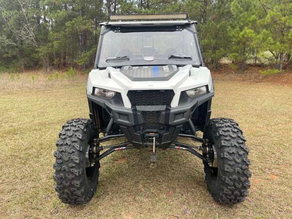 50-50224KIT - Seizmik Polaris General Vented Flip Windshield