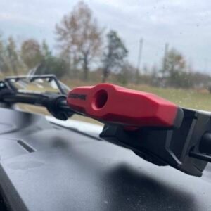 50-50224KIT - Seizmik Polaris General Vented Flip Windshield