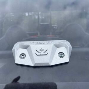 50-50224KIT - Seizmik Polaris General Vented Flip Windshield